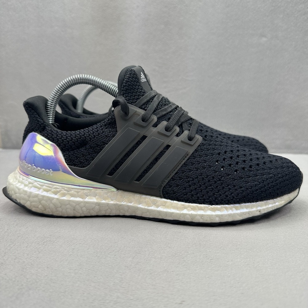 Womens 9 / Mens 8 adidas UltraBoost Clima Shoes Iridescent Pack Black Sneakers